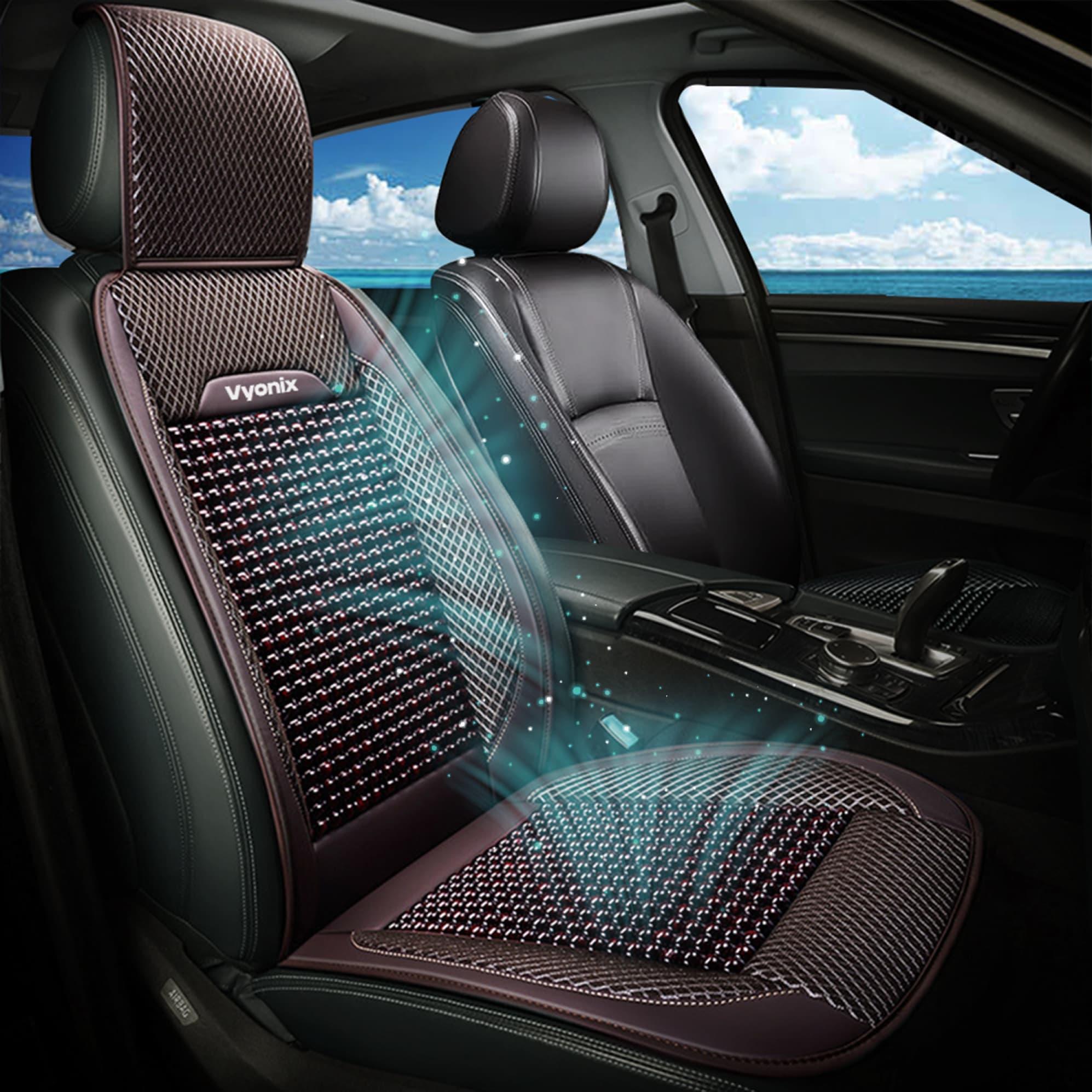 Comfort MAX Beaded Seat Cover for Cars – Cooling Massage Comfort