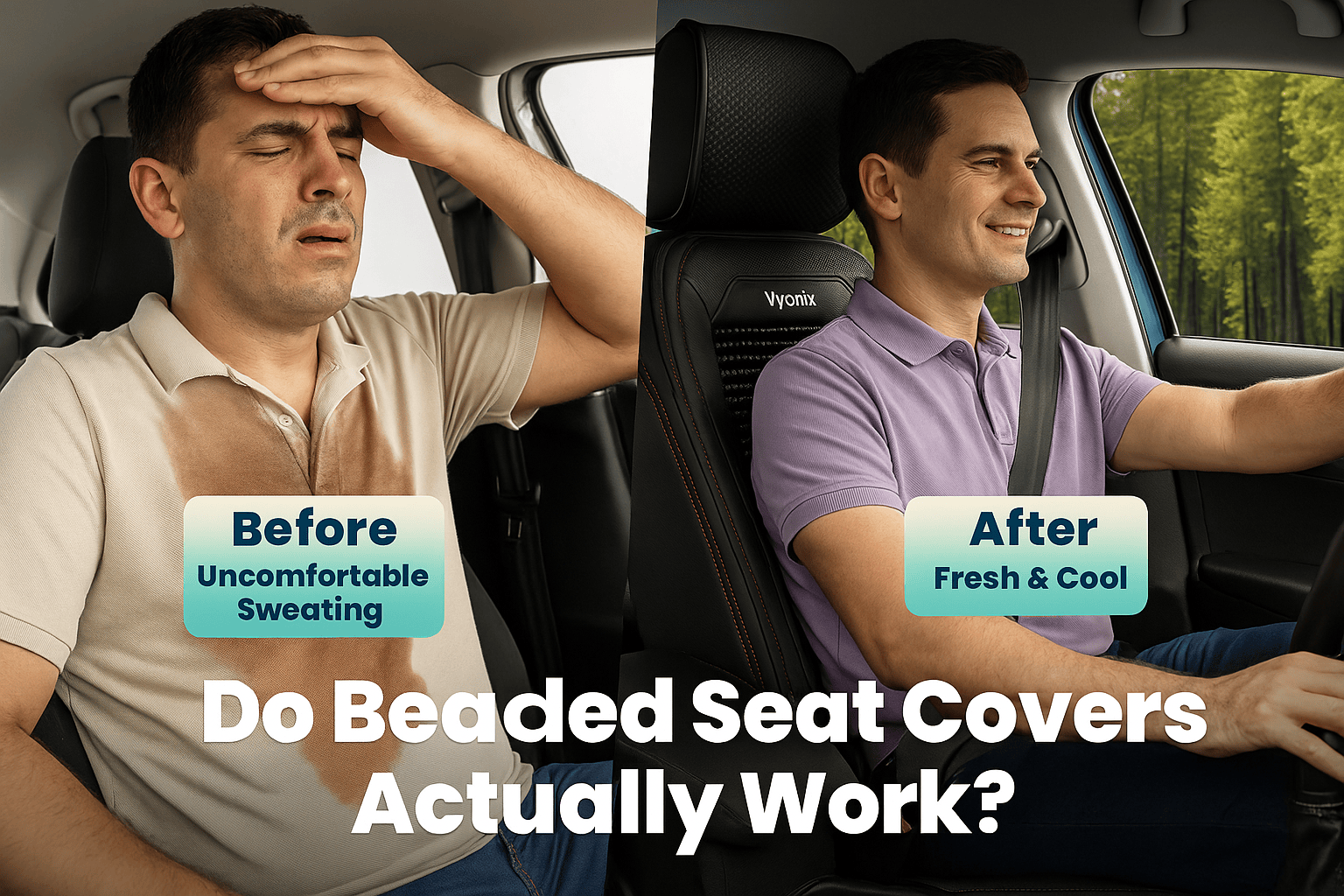 Do Beaded Seat Covers Actually Work? An Honest Answer