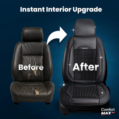 Universal fit shown across sedan, SUV and truck seats