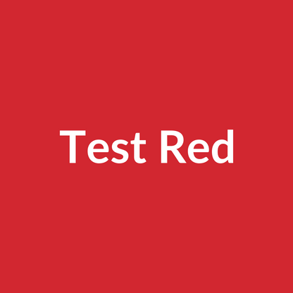 Test product placeholder — Red variant