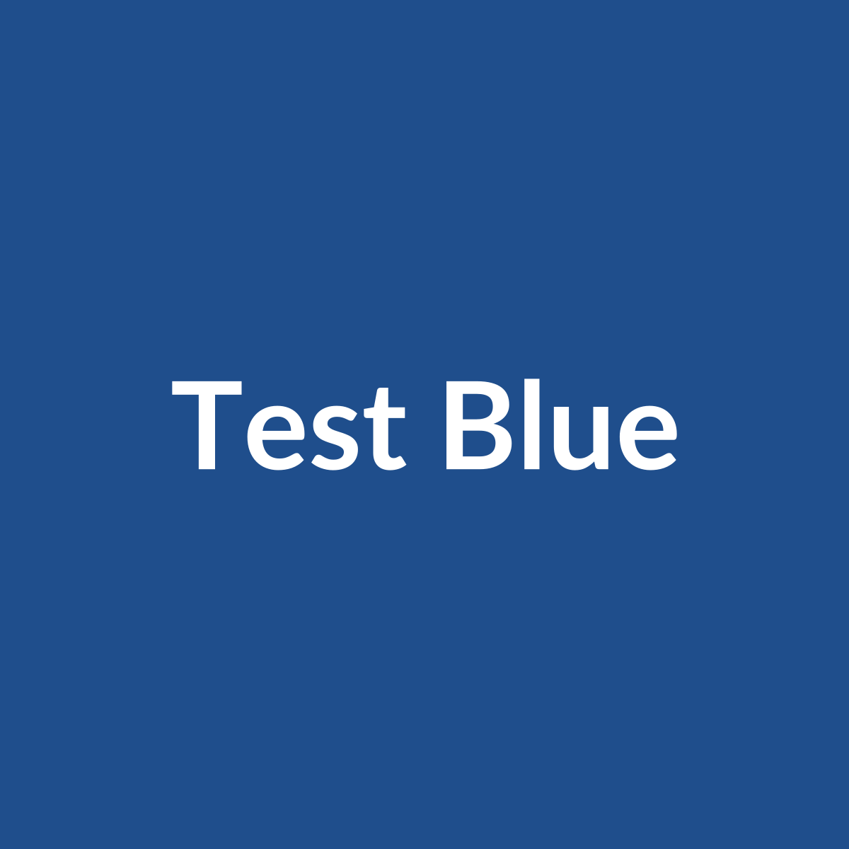 Test product placeholder — Blue variant